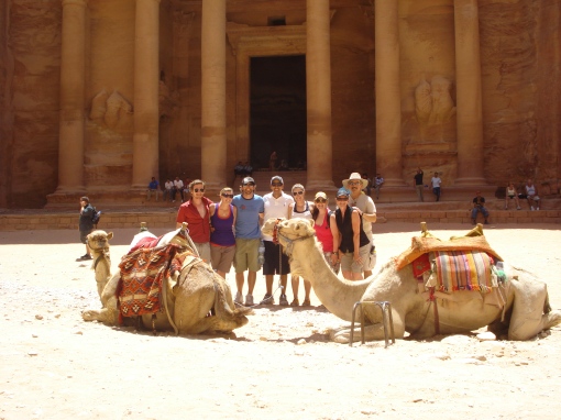 Family at Petra